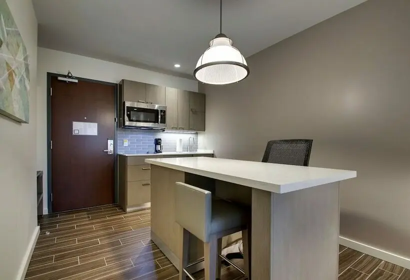 Standard-studio King-vuode, Hyatt House Oak Brook