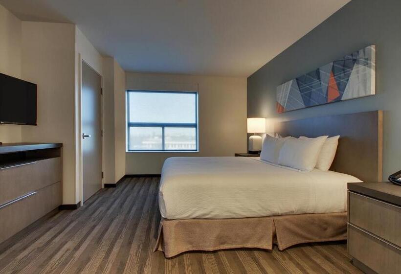 스탠다드 룸 킹사이즈 침대, Hyatt House Oak Brook