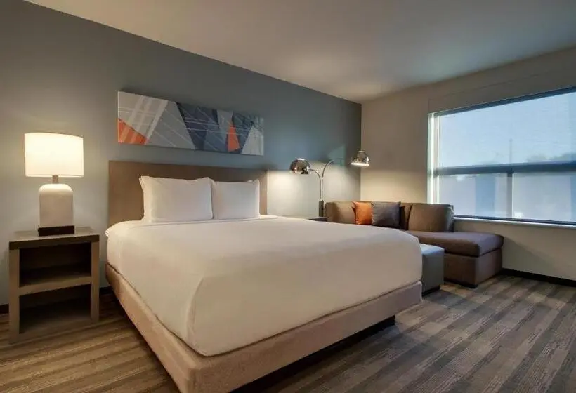 Standard-huone King-vuode, Hyatt House Oak Brook