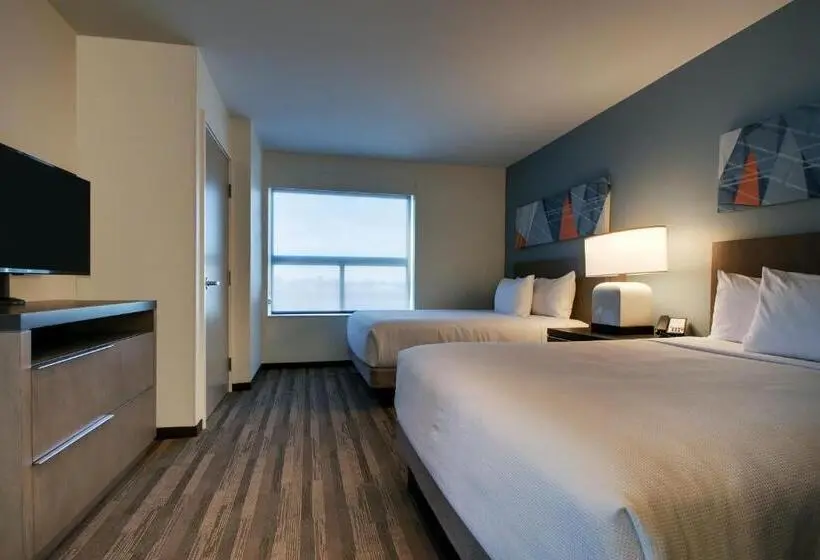 Standard-huone, Hyatt House Oak Brook