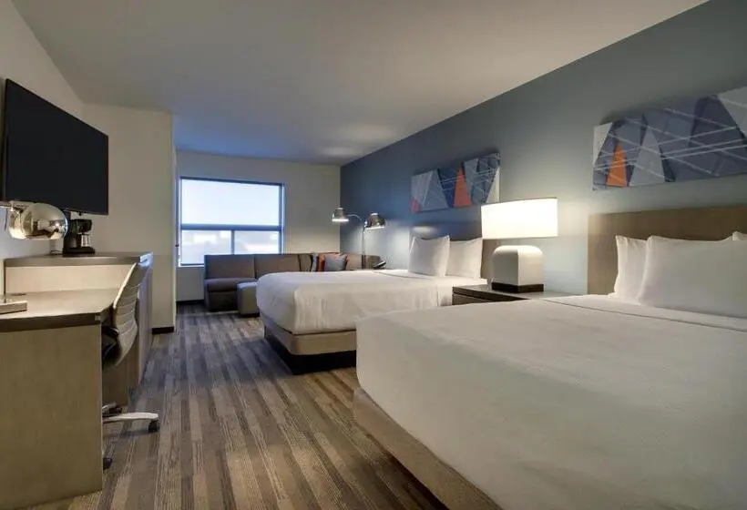 Standard-huone, Hyatt House Oak Brook