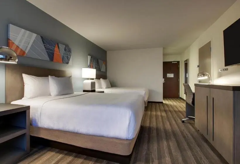 Standard-huone, Hyatt House Oak Brook
