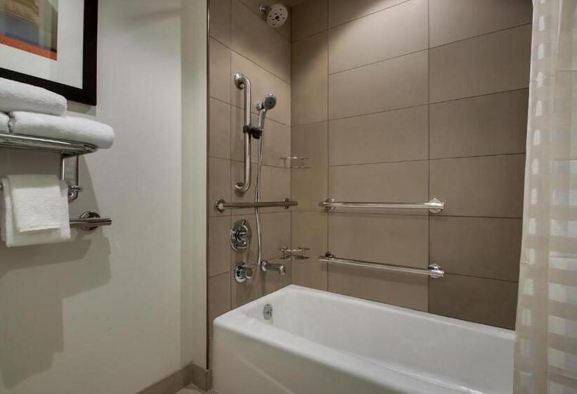 스위트 킹사이즈 침대, Hyatt House Oak Brook