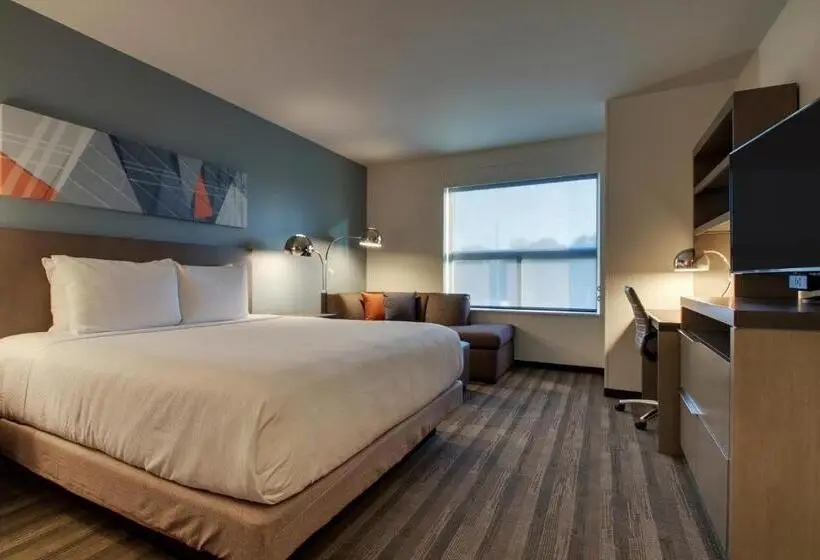 Standard-invahuone King-vuode, Hyatt House Oak Brook
