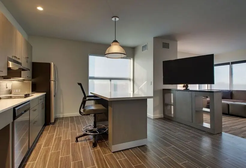 Sviitti Liikuntarajoitteisille, Hyatt House Oak Brook