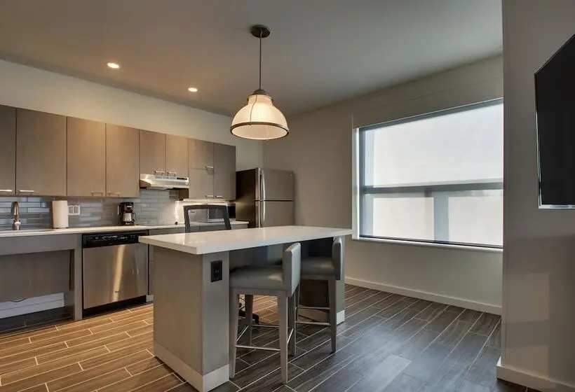 Sviitti Liikuntarajoitteisille, Hyatt House Oak Brook