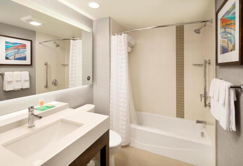 غرفة قياسية بالطابق العلوى, Hyatt Place Santa Cruz