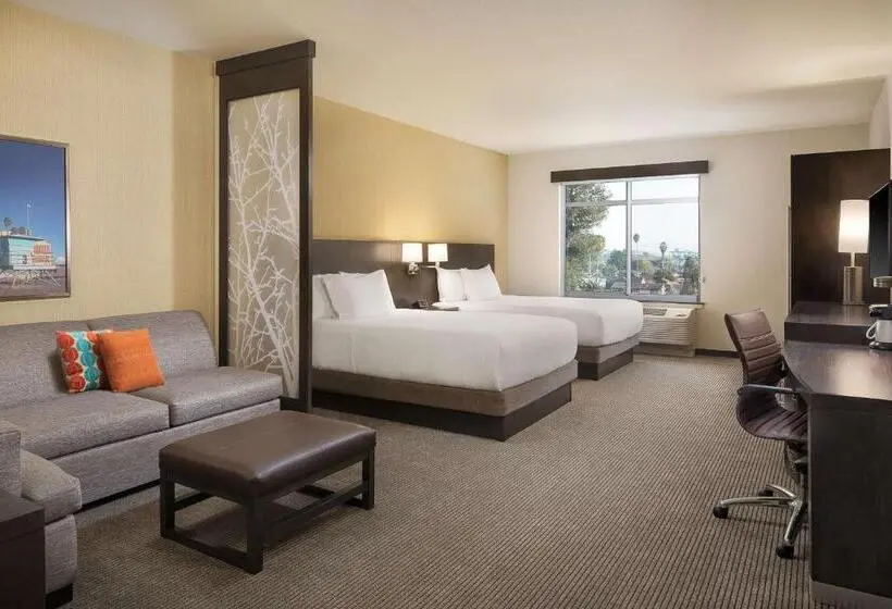 上層階スタンダードルーム, Hyatt Place Santa Cruz