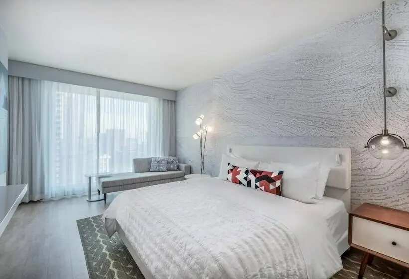 デラックスルーム, Le Méridien Denver Downtown