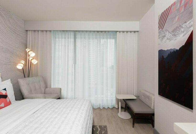 Номер Deluxe, Le Méridien Denver Downtown