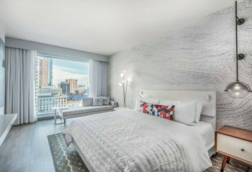 Номер Deluxe, Le Méridien Denver Downtown