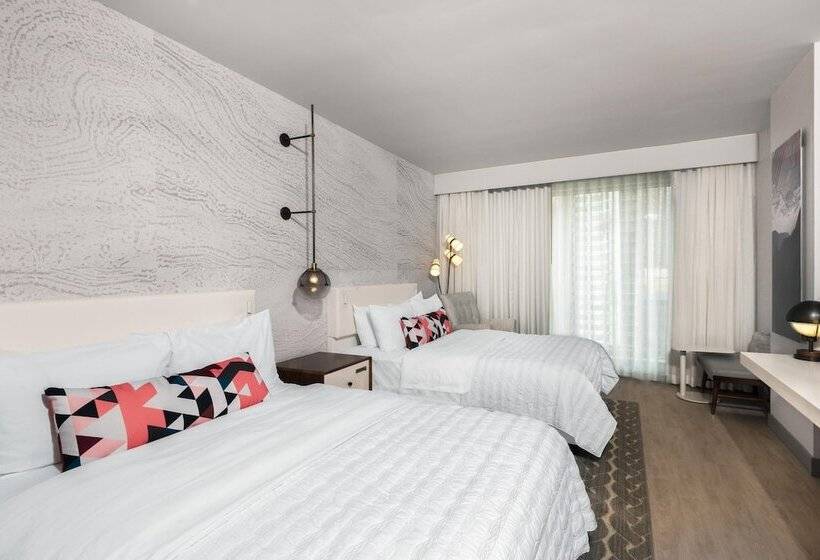 Номер Deluxe, Le Méridien Denver Downtown