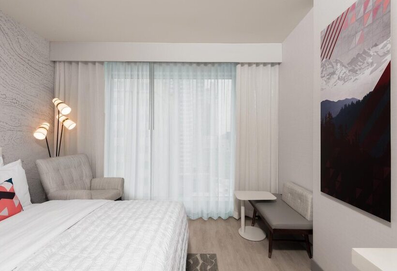 Номер Deluxe Адаптированный для Инвалидов, Le Méridien Denver Downtown