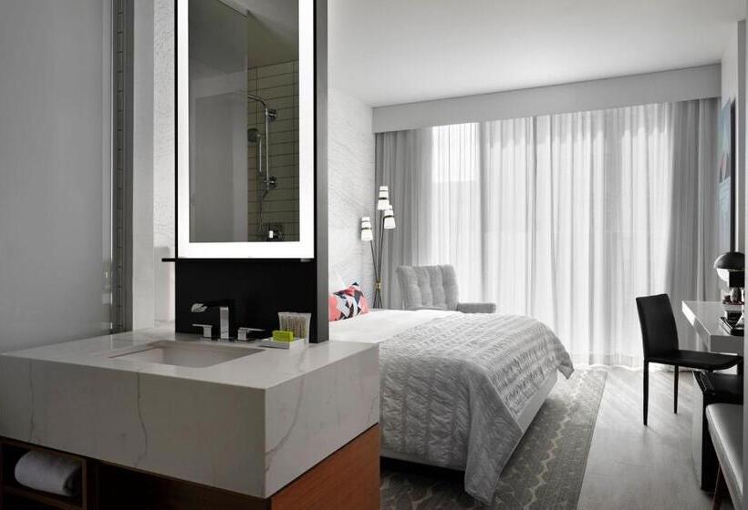 Стандартный Номер Кровать Кинг, Le Méridien Denver Downtown