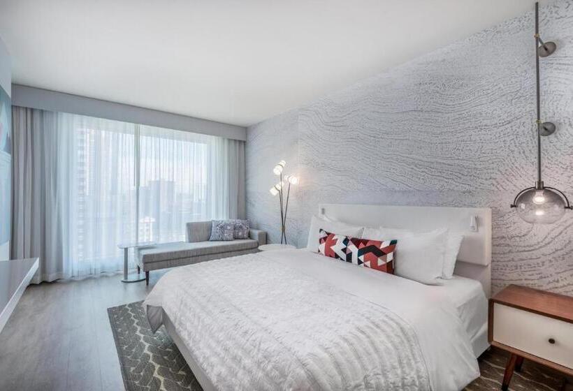 Номер Deluxe Кровать Кинг, Le Méridien Denver Downtown