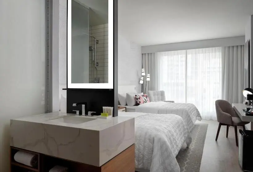 デラックスルーム, Le Méridien Denver Downtown