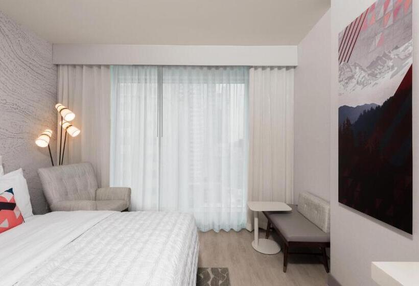 Номер Deluxe, Le Méridien Denver Downtown