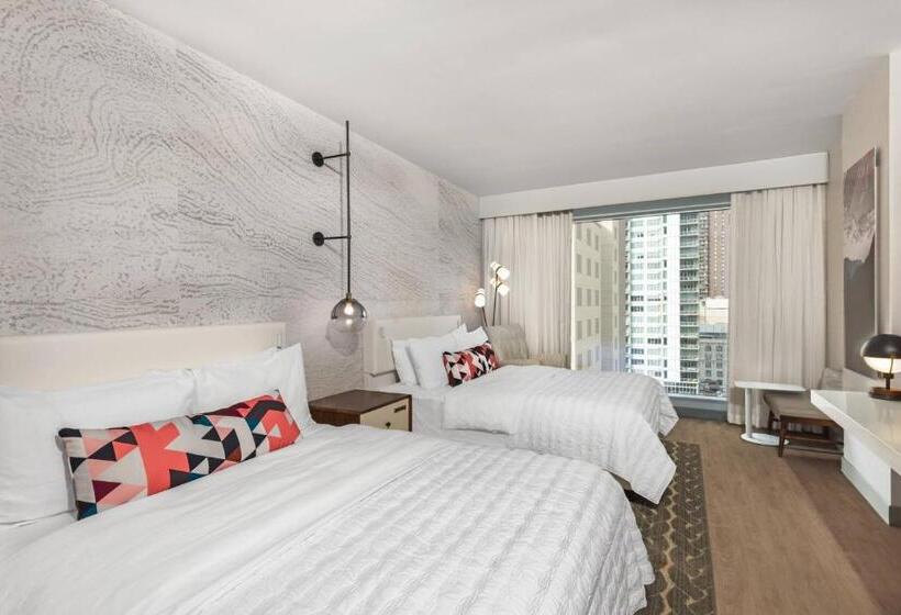 Номер Deluxe, Le Méridien Denver Downtown