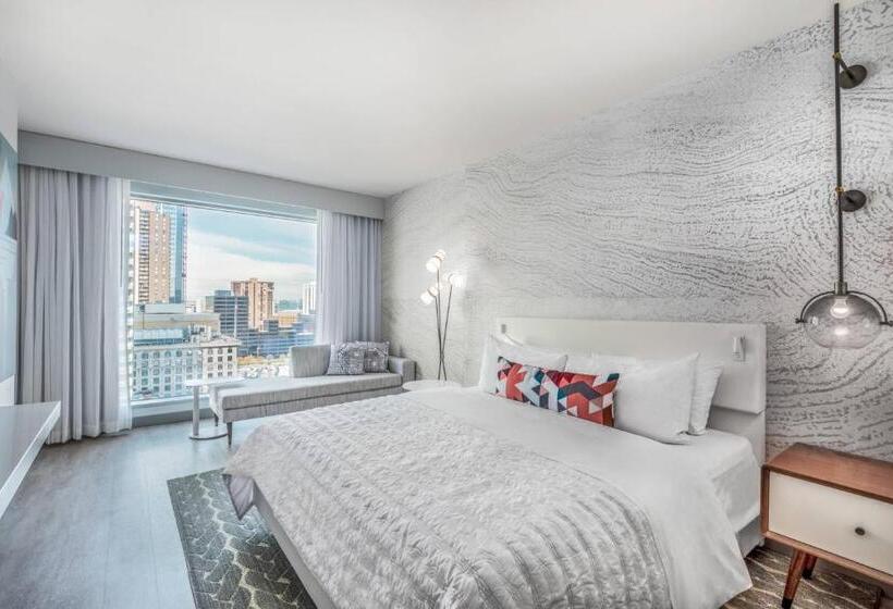 Номер Стандарт Вид на Город, Le Méridien Denver Downtown
