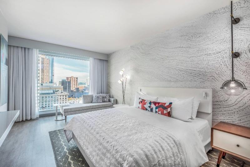 Номер Deluxe Кровать Кинг, Le Méridien Denver Downtown