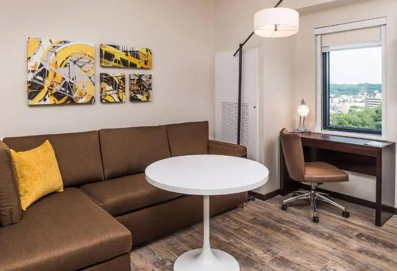 Standard-studio King-vuode, Residence Inn By Marriott Pittsburgh Oakland/university Place