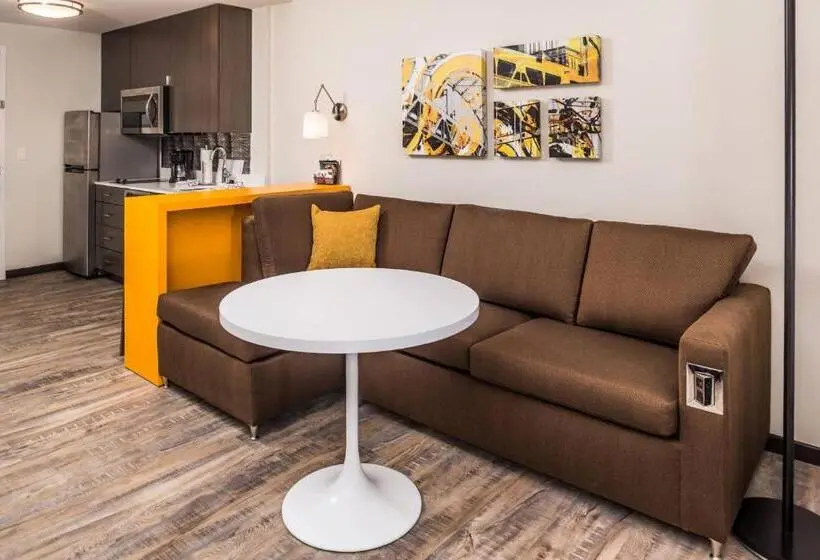 Standard-studio King-vuode, Residence Inn By Marriott Pittsburgh Oakland/university Place