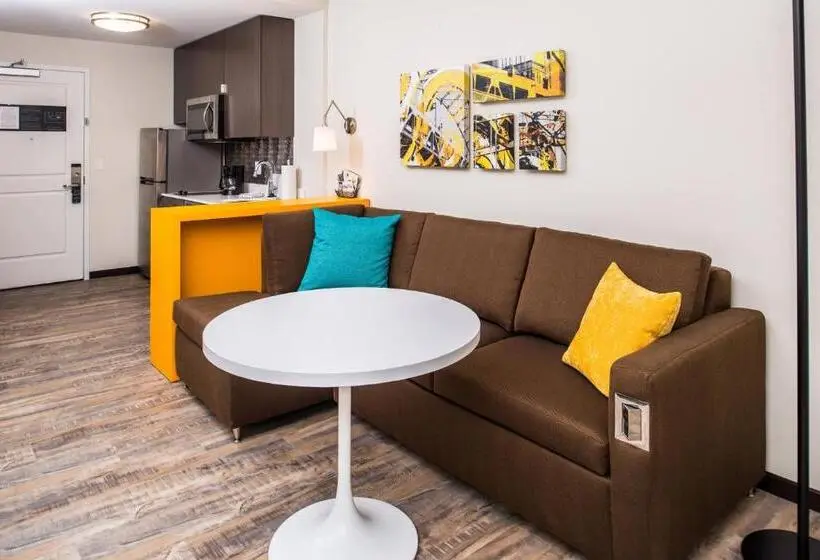 Standard-huone, Residence Inn By Marriott Pittsburgh Oakland/university Place