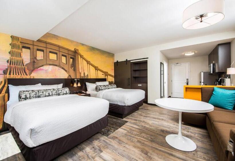 标准间, Residence Inn By Marriott Pittsburgh Oakland/university Place