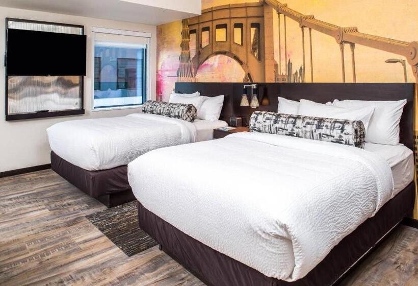 标准间, Residence Inn By Marriott Pittsburgh Oakland/university Place