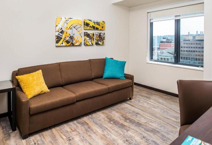 带2个卧室的套房, Residence Inn By Marriott Pittsburgh Oakland/university Place