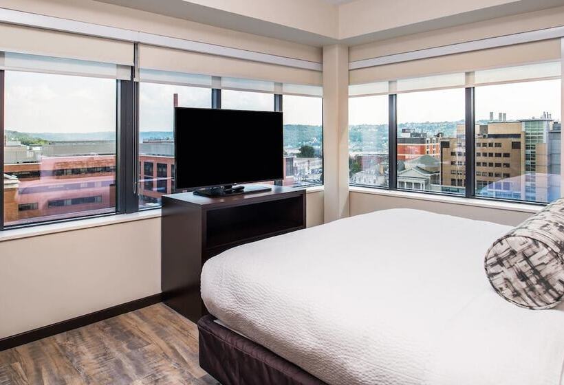 带2个卧室的套房, Residence Inn By Marriott Pittsburgh Oakland/university Place