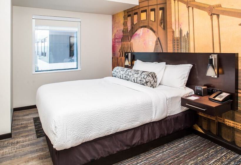 带2个卧室的套房, Residence Inn By Marriott Pittsburgh Oakland/university Place