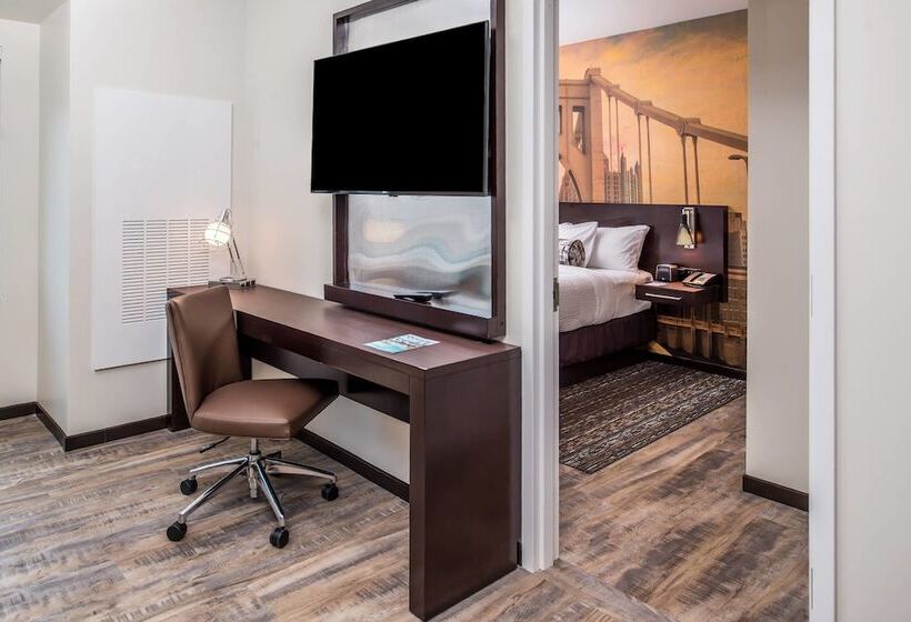 带2个卧室的套房, Residence Inn By Marriott Pittsburgh Oakland/university Place