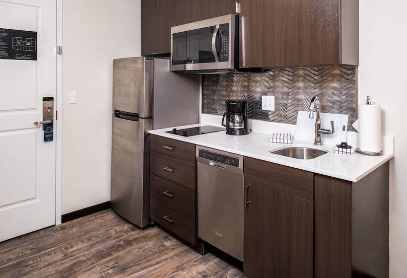 带2个卧室的套房, Residence Inn By Marriott Pittsburgh Oakland/university Place