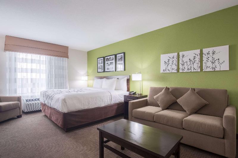 스위트 킹사이즈 침대, Sleep Inn & Suites