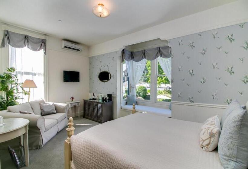 غرفة قياسية مطلّة علي الحديقة, Winchester Inn