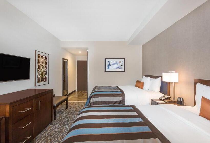 חדר סטנדרט מותאם לאדם עם מוגבלויות, Wingate By Wyndham Miami Airport