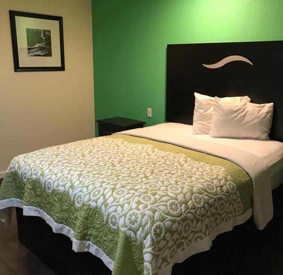 Quarto Estandar, Budget Inn