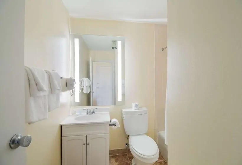 Standard-huone, Econo Lodge Hurley Ironwood
