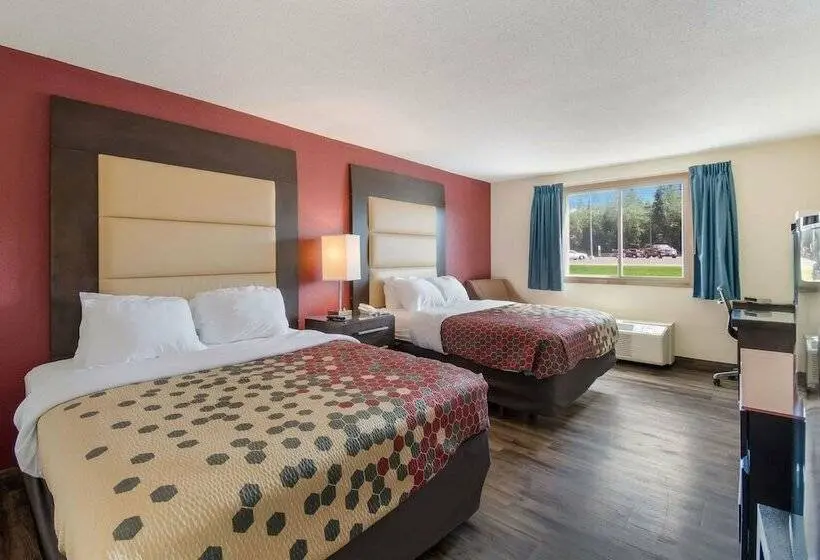 Standard-huone 2 Parivuodetta, Econo Lodge Hurley Ironwood