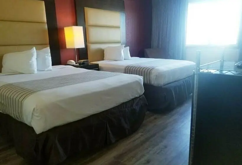 Standard-huone 2 Parivuodetta, Econo Lodge Hurley Ironwood