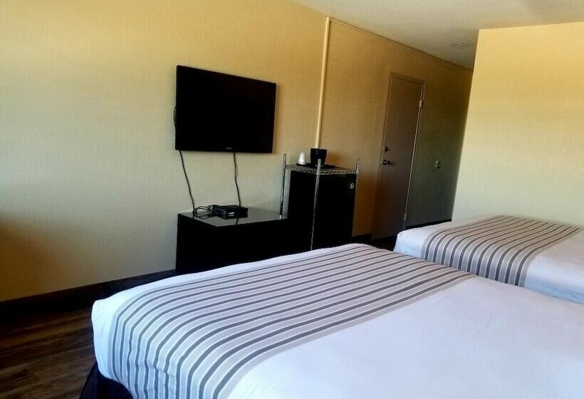 Номер Стандарт 2 Двуспальные Кровати, Econo Lodge Hurley Ironwood