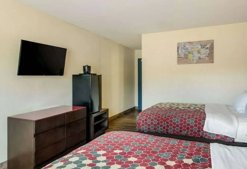 Standard-huone 2 Parivuodetta, Econo Lodge Hurley Ironwood