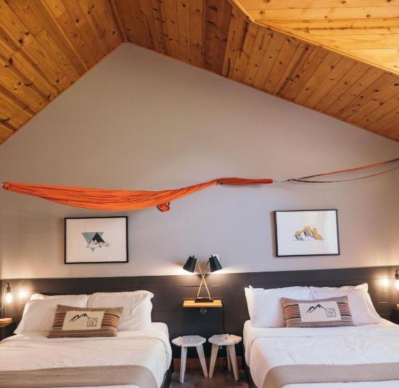 Pokój Deluxe, Loge Mt. Shasta