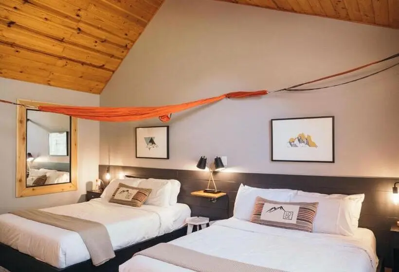 身障者適用スタンダードルーム, Loge Mt. Shasta
