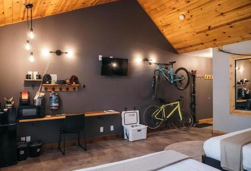 身障者適用スタンダードルーム, Loge Mt. Shasta