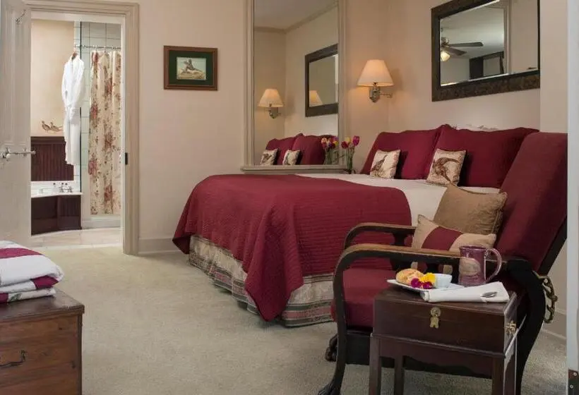 キングサイズベッドのスタンダードルーム, Pheasant Field Bed And Breakfast