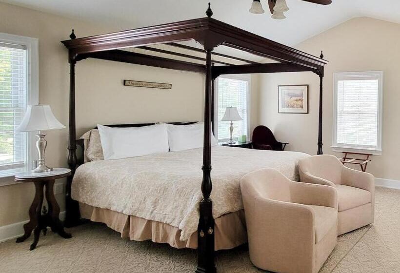 带阳台套房, Pheasant Field Bed And Breakfast