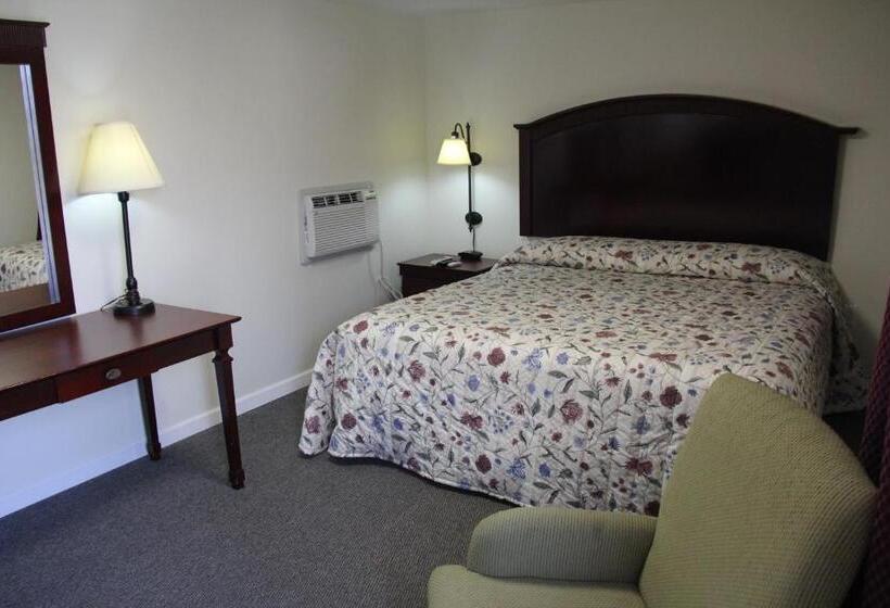 Люкс Deluxe Кровать Кинг, Pleasant Hill Motel