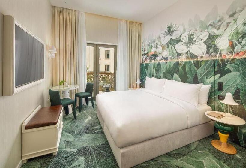 اتاق استاندارد با تخت بزرگ, Kimpton Bem Budapest, An Ihg